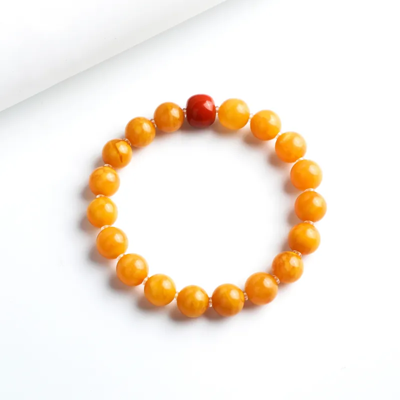 Xifeng Building Beeswax Bracelets Unisex-4