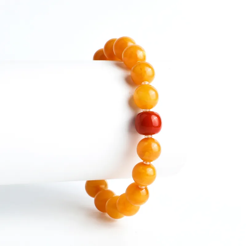 Xifeng Building Beeswax Bracelets Unisex-2