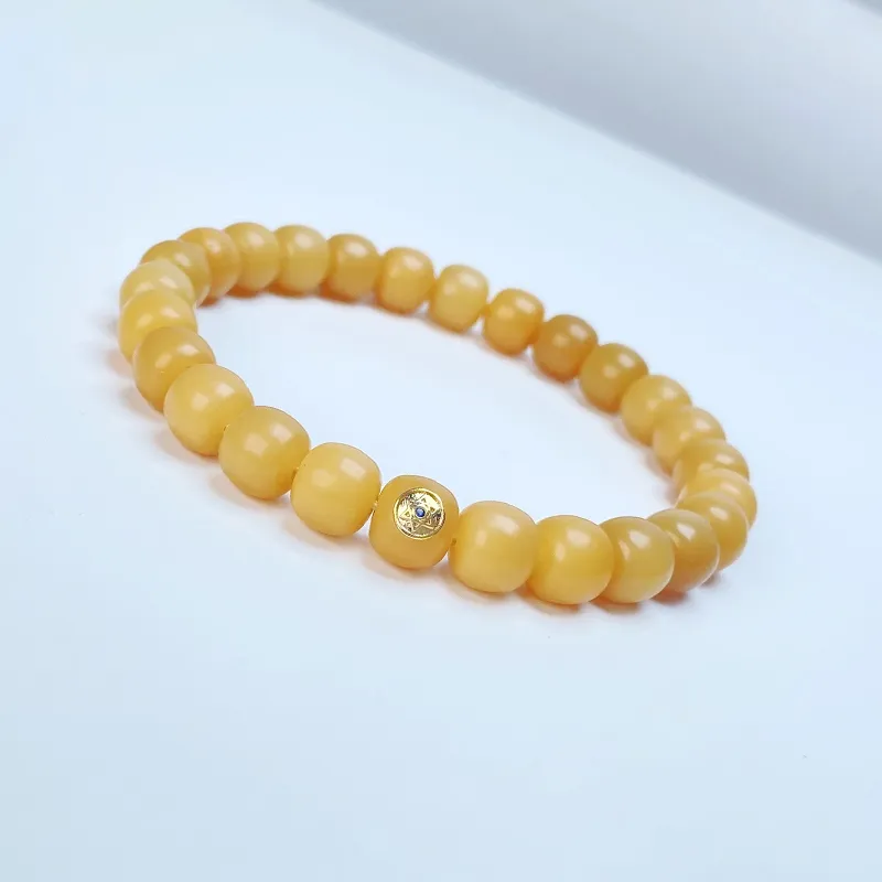 Xifeng Building Bodhi Root Bracelets Unisex-2