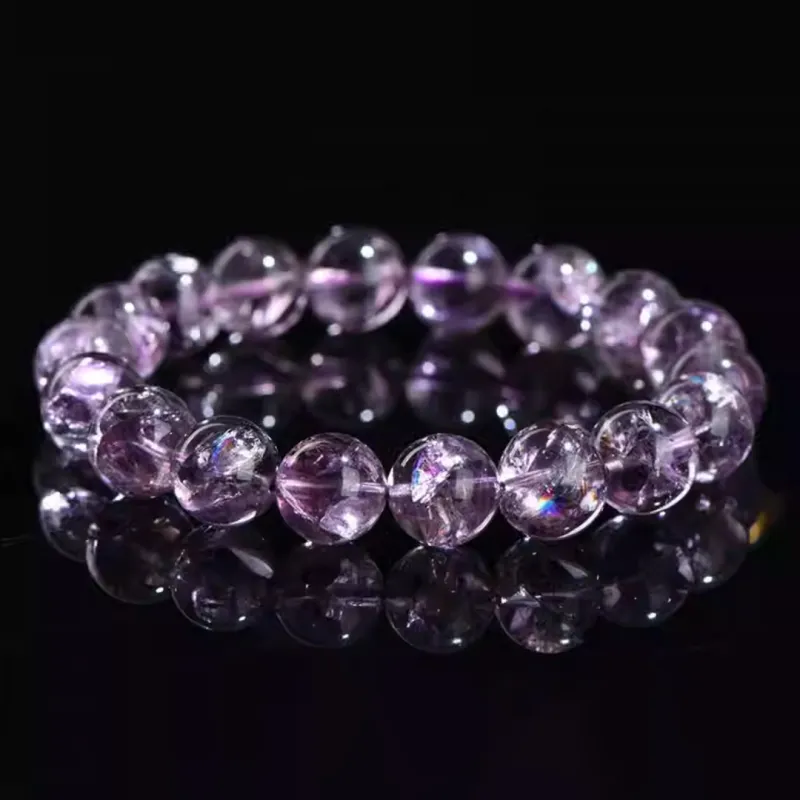 Xifeng Building Crystal Beaded Bracelet #Good Luck Unisex-3