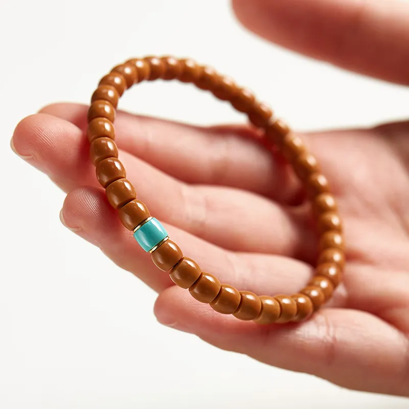 Xifeng Building Olive Pit Bracelets Unisex-2