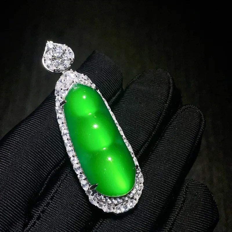 Xifeng Building Chalcedony Pendants Women's-1