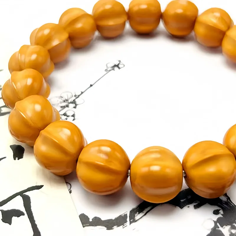 Xifeng Building Monkey Head Walnut Bracelets Unisex-2