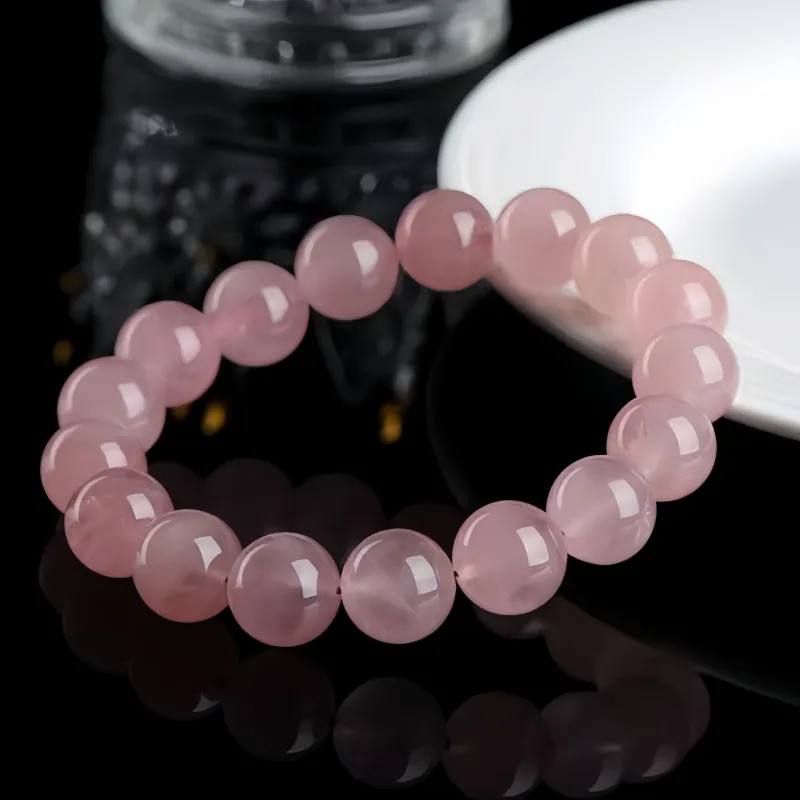 Xifeng Building Crystal Jade Bracelets Unisex-2