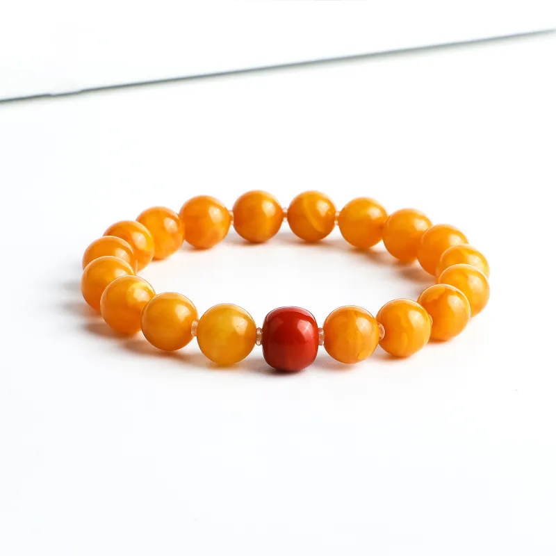 Xifeng Building Beeswax Bracelets Unisex-1