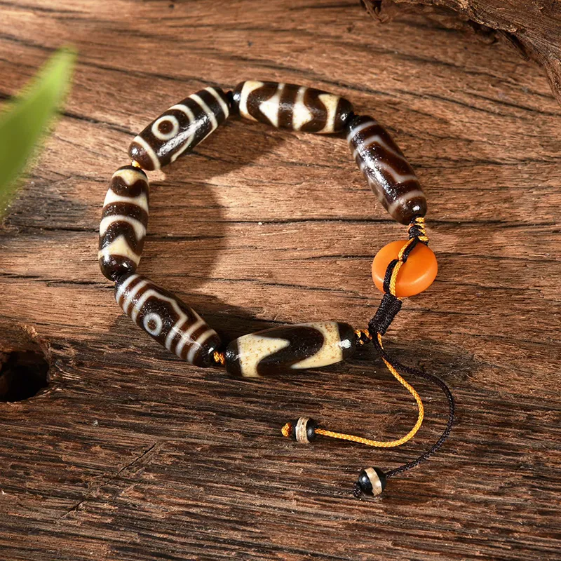Xifeng Building Agate Bracelets Unisex-4