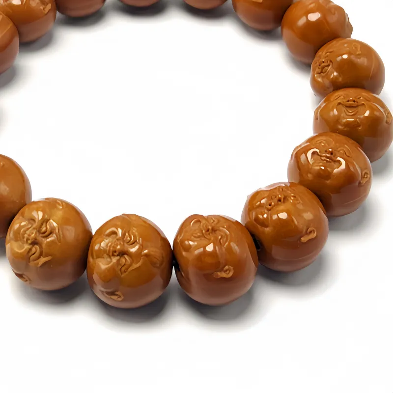 Xifeng Building Olive Pit Bracelets Unisex-2