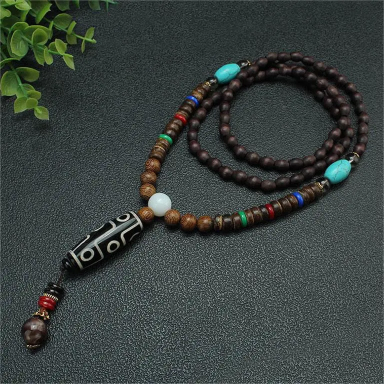 Xifeng Building Agate Jade Pendants Unisex-5