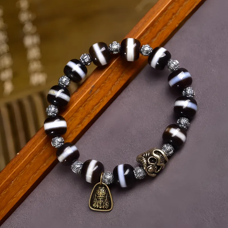 Xifeng Building Agate Bracelets Unisex-1