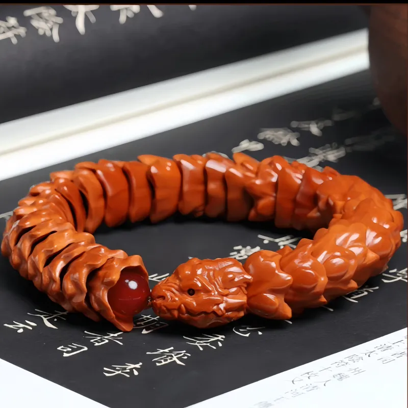 Xifeng Building Olive Pit Bracelets Unisex-2