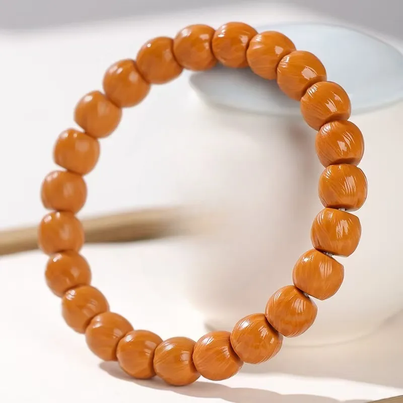 Xifeng Building Monkey Head Walnut Bracelets Unisex-1