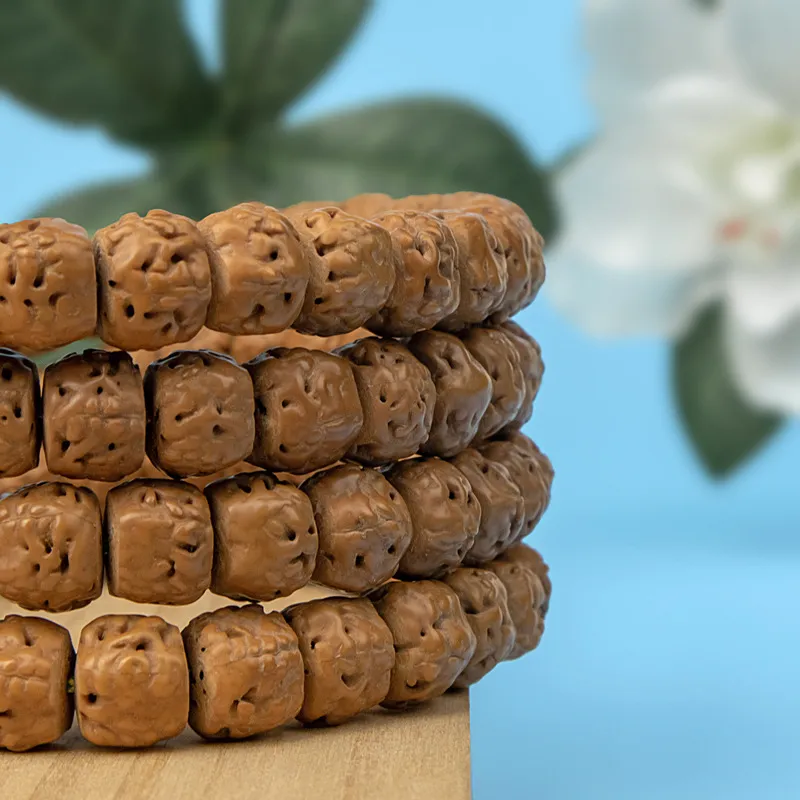 Xifeng Building King Kong Bodhi Seeds Bracelets Unisex-4