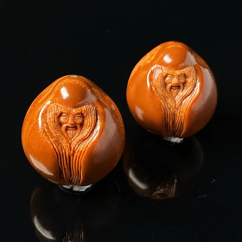 Xifeng Building Olive Pit Collectible Unisex-4