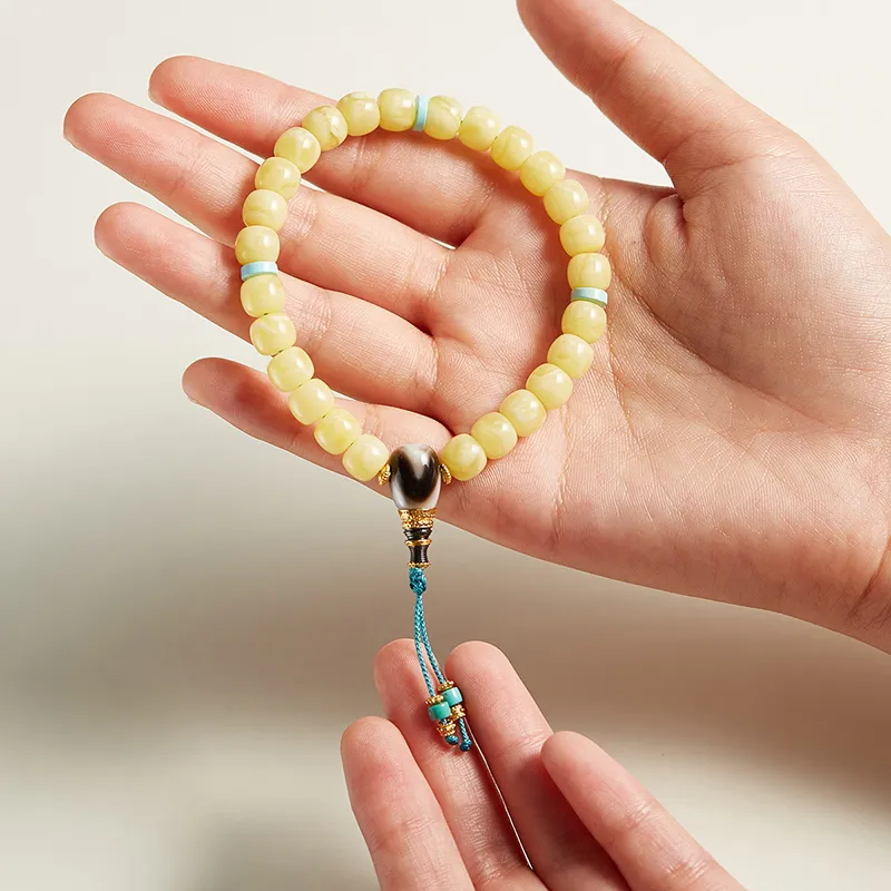 Xifeng Building Beeswax Bracelets Unisex-3