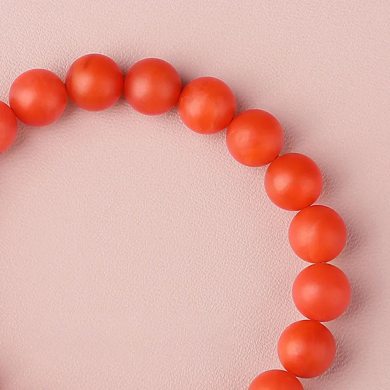 Xifeng Building Southern Red Agate Bracelets Unisex-2