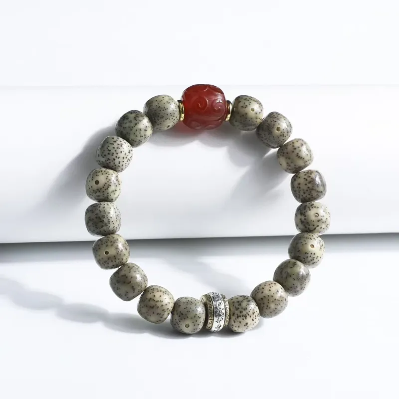 Xifeng Building Star Moon Bodhi Seeds Bracelets Unisex-1