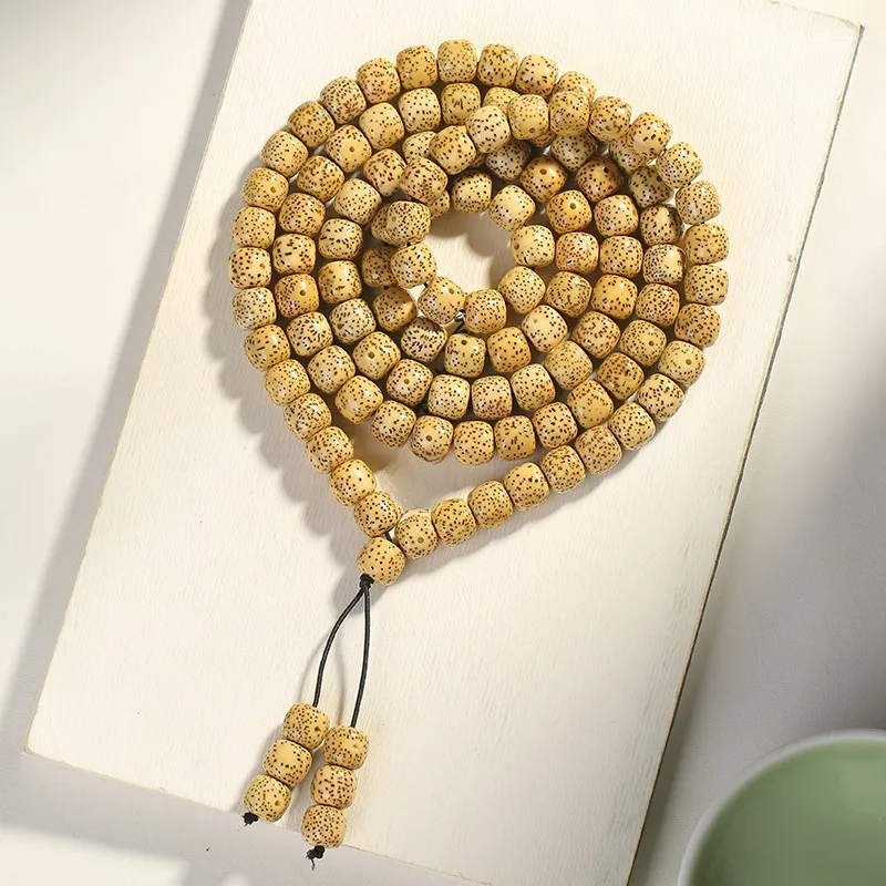 Xifeng Building Star Moon Bodhi Seeds Bead Chain Men's-3