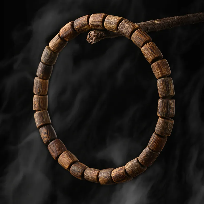 Xifeng Building Agarwood Bracelets Unisex-2
