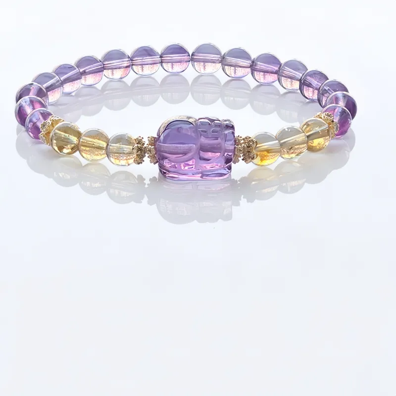 Xifeng Building Colored Glaze Bracelets Unisex-1