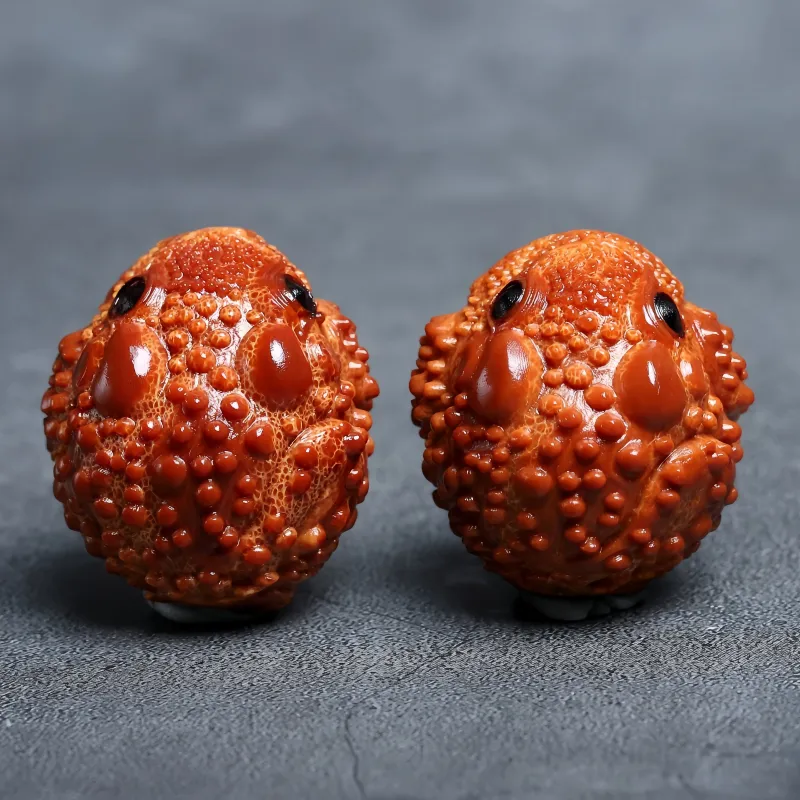 Xifeng Building Olive Pit Collectible Unisex-1