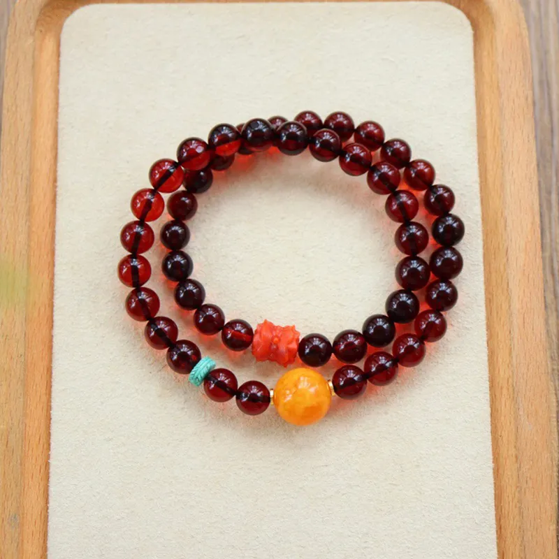 Xifeng Building Amber Bracelets Unisex-4