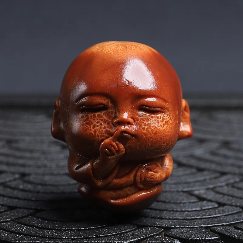 Xifeng Building Olive Pit Collectible Unisex-3