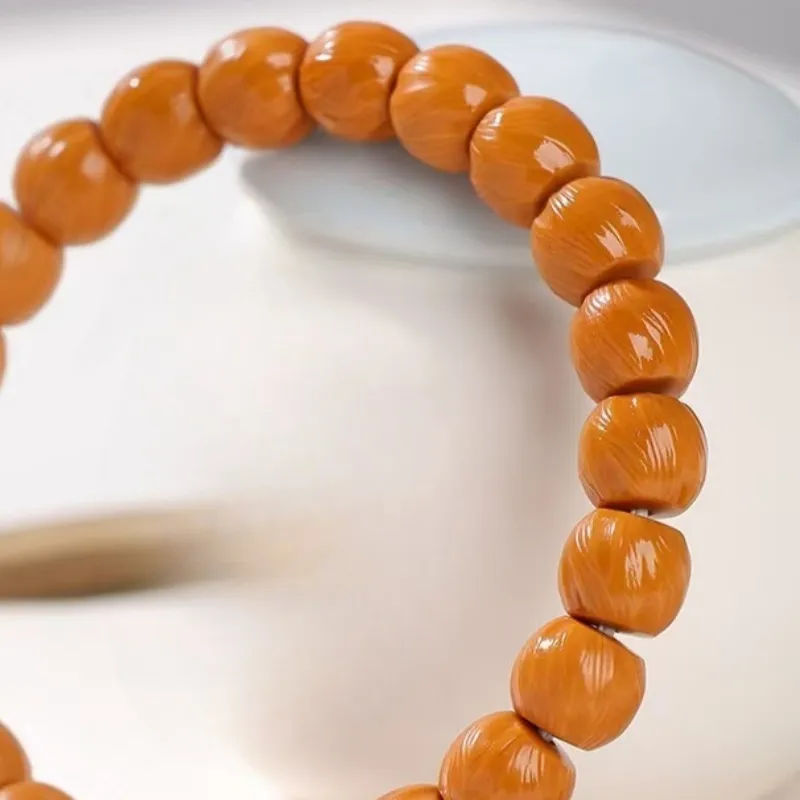 Xifeng Building Monkey Head Walnut Bracelets Unisex-4
