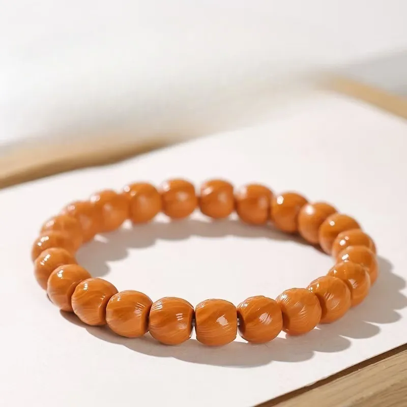 Xifeng Building Monkey Head Walnut Bracelets Unisex-2