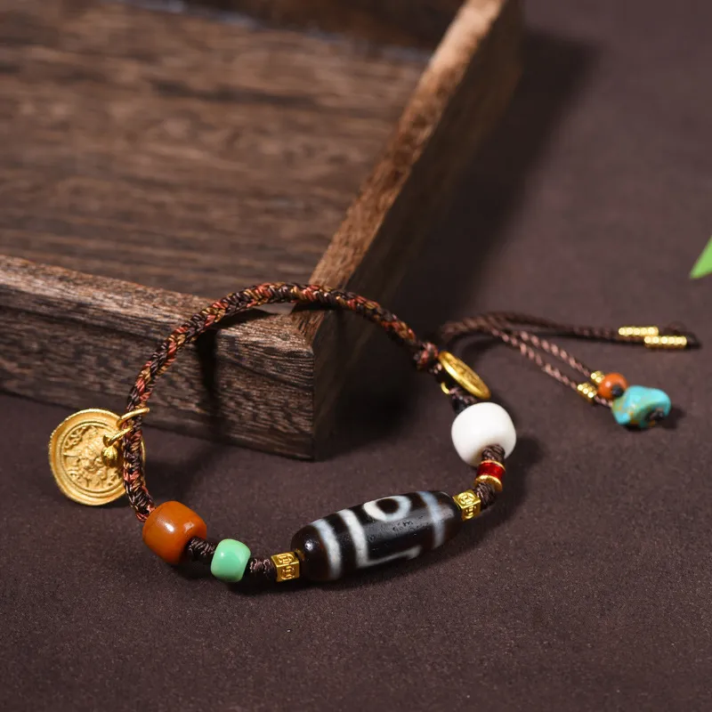 Xifeng Building Agate Bracelets Unisex-2
