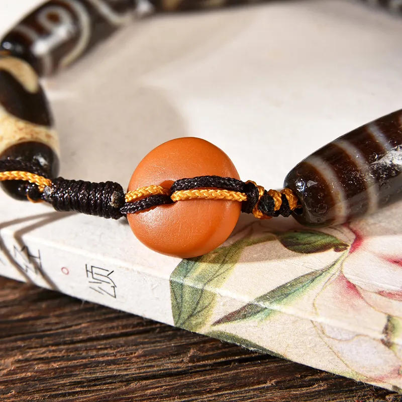 Xifeng Building Agate Bracelets Unisex-3