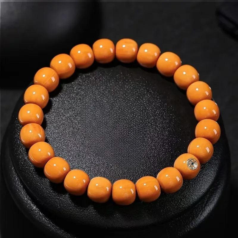 Xifeng Building Monkey Head Walnut Bracelets Unisex-2