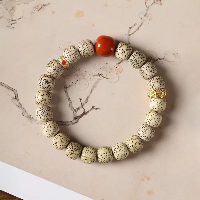 Xifeng Building Star Moon Bodhi Seeds Bracelets Unisex-3