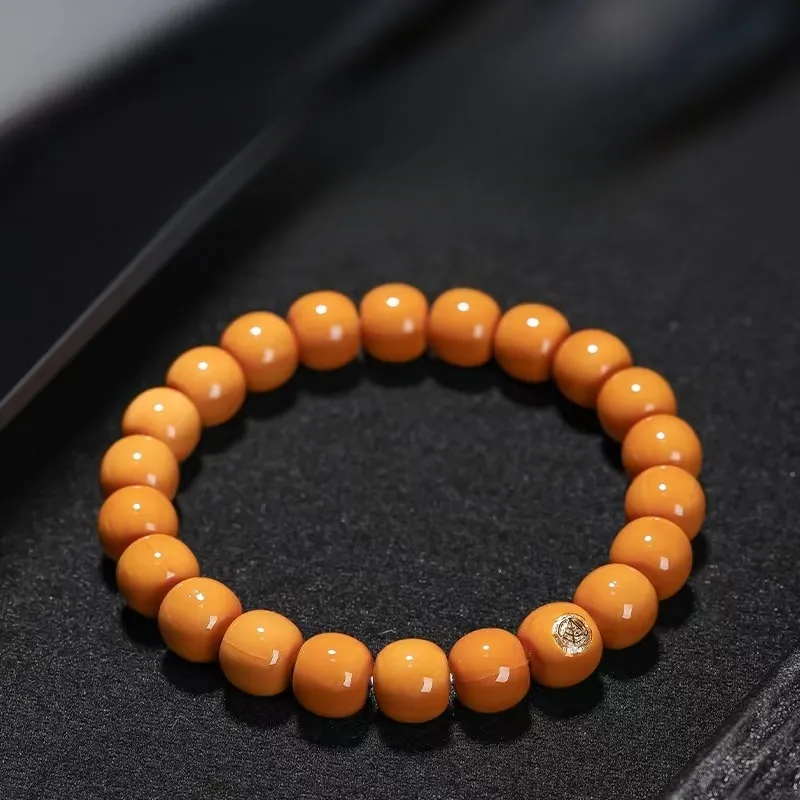 Xifeng Building Monkey Head Walnut Bracelets Unisex-4