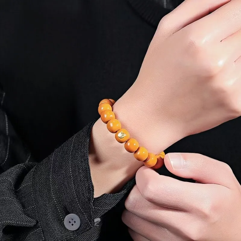 Xifeng Building Monkey Head Walnut Bracelets Unisex-1