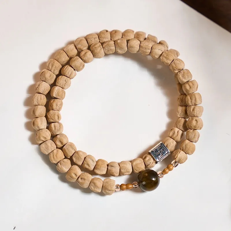 Xifeng Building Cacumen Platycladi Seeds Bead Chain Unisex-1