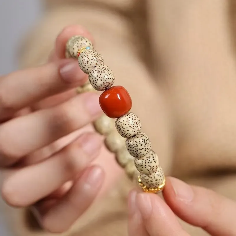 Xifeng Building Star Moon Bodhi Seeds Bracelets Unisex-2