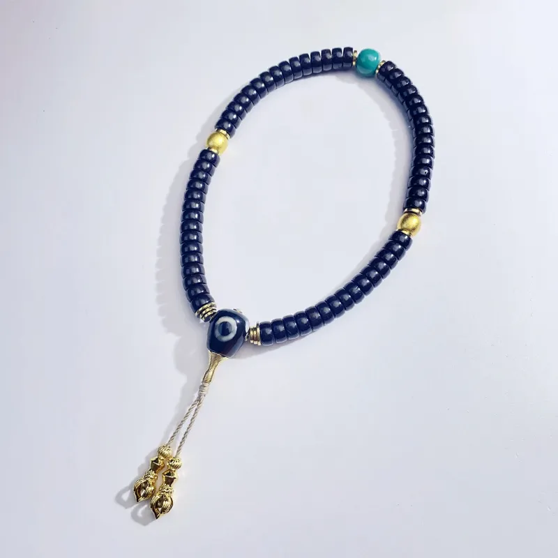 Xifeng Building Coconut Shell Beads Bracelets Unisex-4