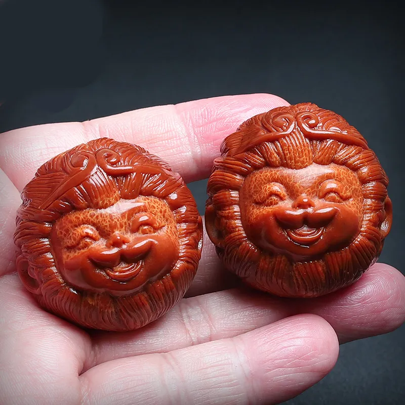 Xifeng Building Olive Pit Collectible Unisex-4