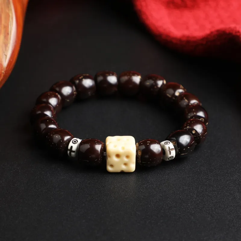 Xifeng Building Bodhi Seed Bracelets Unisex-3