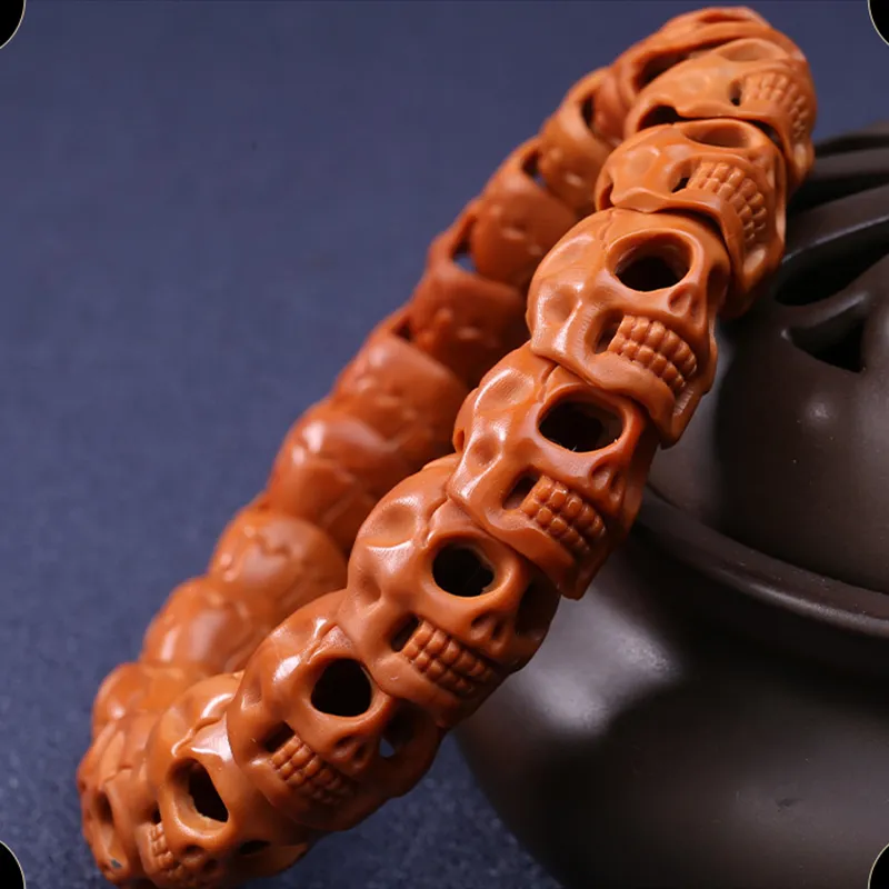 Xifeng Building Olive Pit Bracelets Unisex-1