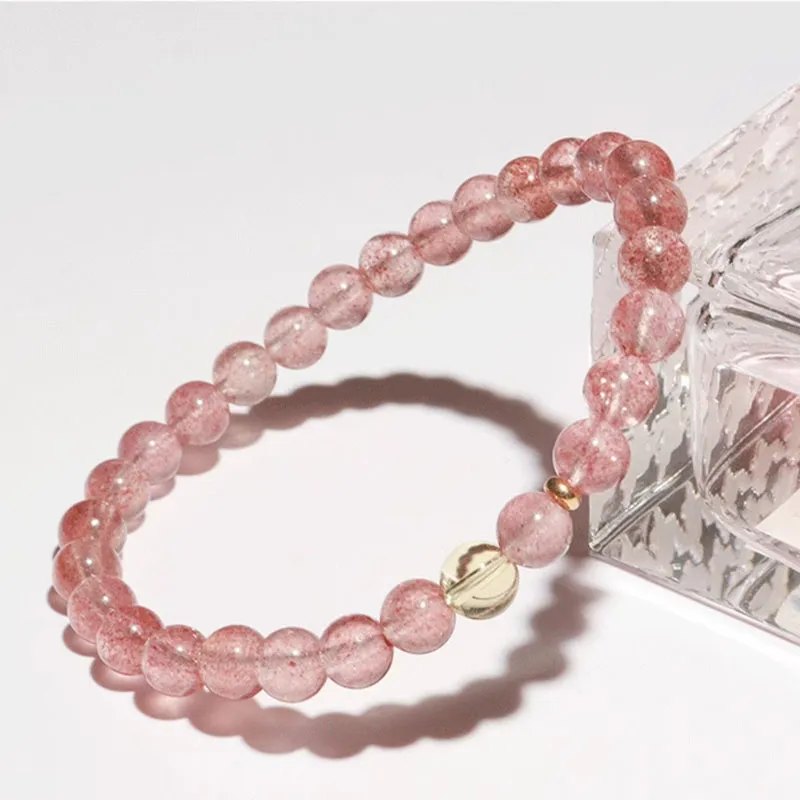 Xifeng Building Colored Glaze Jade Bracelets Unisex-1