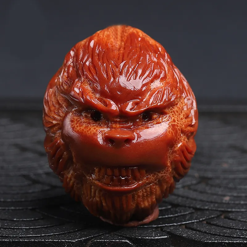 Xifeng Building Olive Pit Collectible Unisex-3