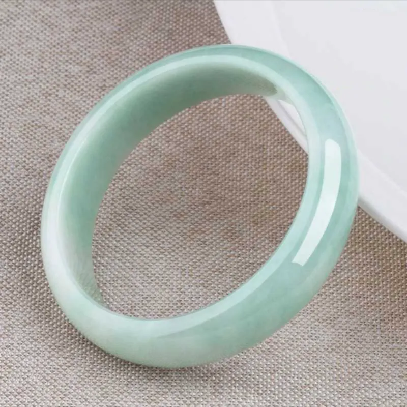 Xifeng Building Glutinous Jade Bangles Women's-4