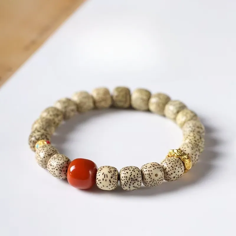 Xifeng Building Star Moon Bodhi Seeds Bracelets Unisex-4