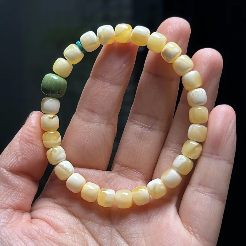 Xifeng Building Beeswax Bracelets Unisex-1