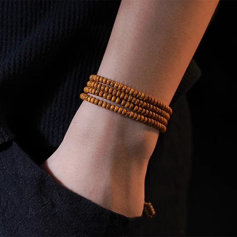Xifeng Building Star Moon Bodhi Seeds Bracelets Unisex-1
