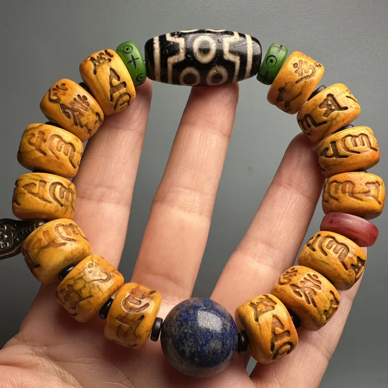 Xifeng Building Agate Bracelets Unisex-2