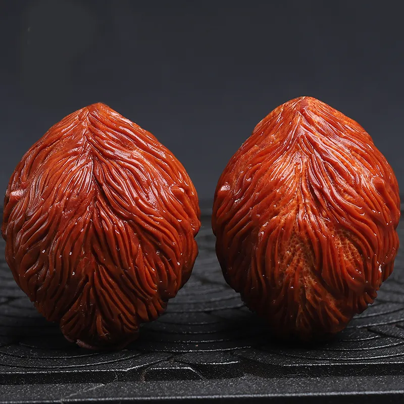 Xifeng Building Olive Pit Collectible Unisex-2