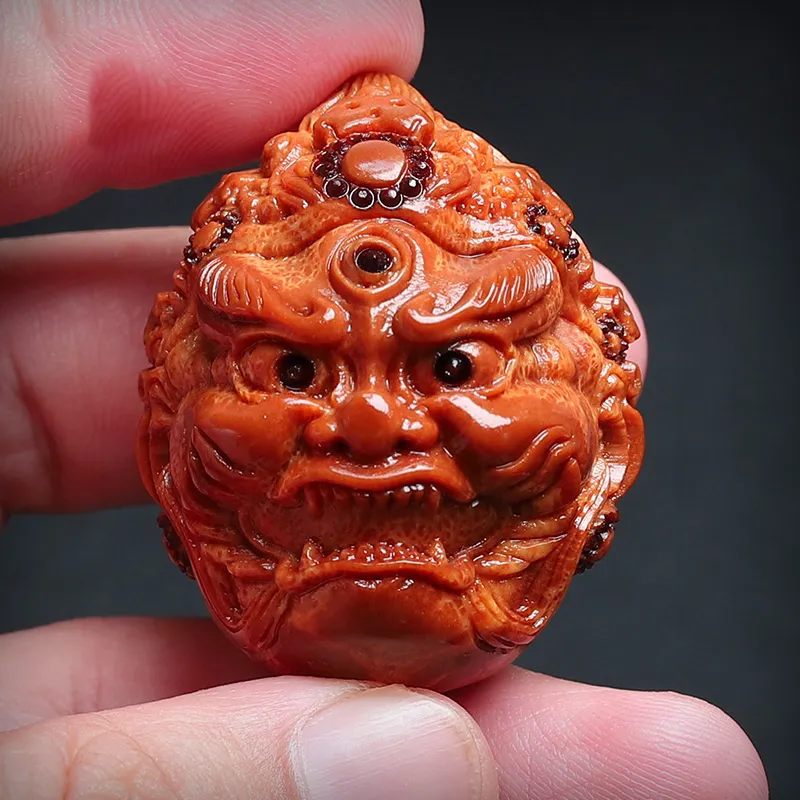 Xifeng Building Olive Pit Collectible Unisex-4