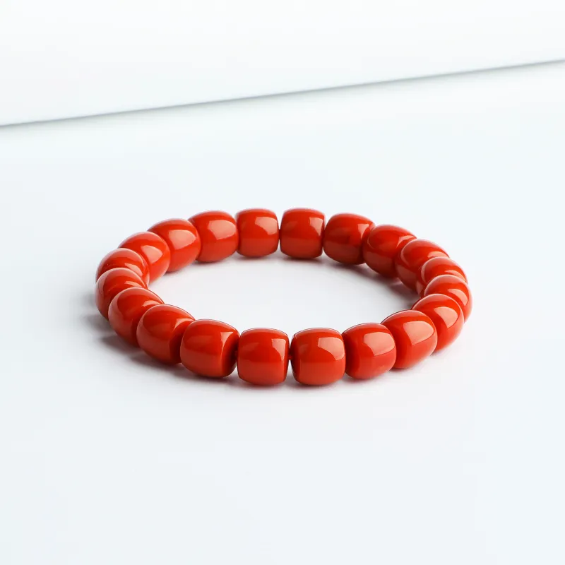 Xifeng Building Southern Red Agate Bracelets Unisex-1